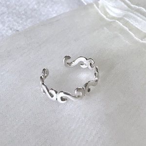 Sterling silver ring